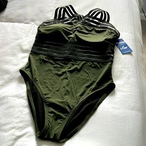 Womens one piece swimsuit